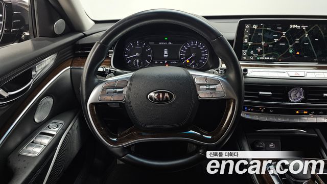 Kia K9 3.8 GDI AWD PlatinumⅡ 2019 — фото 13