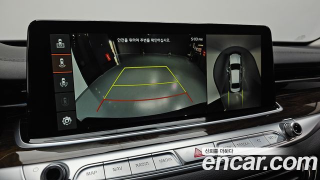 Kia K9 3.8 GDI AWD PlatinumⅡ 2019 — фото 15