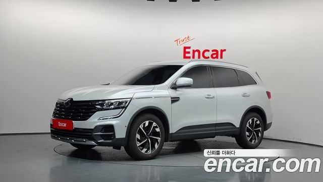 Renault Korea QM6 2.0 LPe LE 2WD