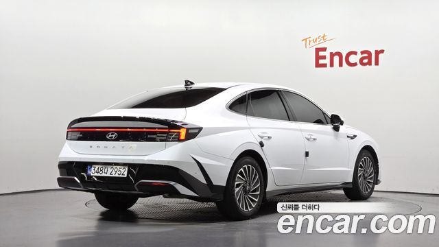 Hyundai Sonata The Edge Hybrid (DN8) Exclusive 2026 — фото 2