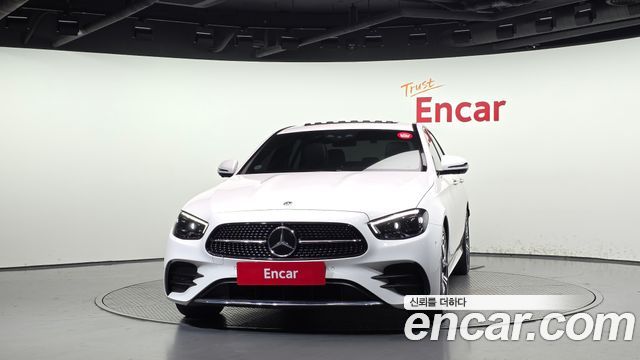 Mercedes-Benz E-Class (W213) E220d 4MATIC AMG Line 2021 — фото 3