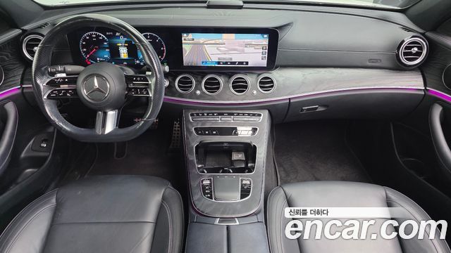 Mercedes-Benz E-Class (W213) E220d 4MATIC AMG Line 2021 — фото 7