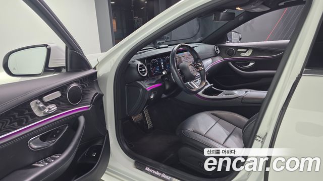 Mercedes-Benz E-Class (W213) E220d 4MATIC AMG Line 2021 — фото 10