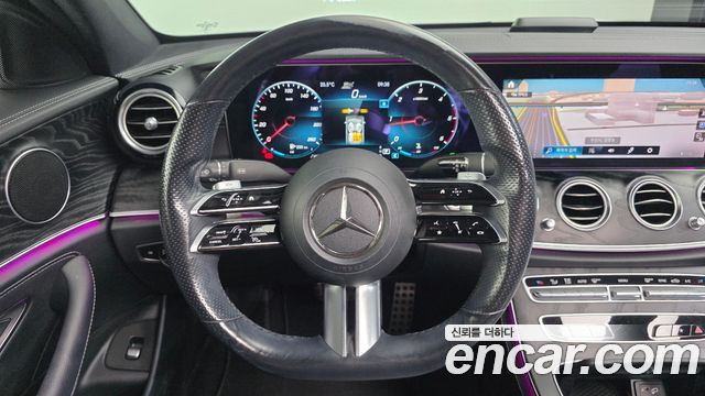 Mercedes-Benz E-Class (W213) E220d 4MATIC AMG Line 2021 — фото 13