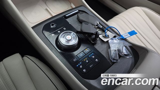 Kia K8 Hybrid Signature 2025 — фото 9