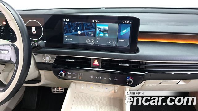 Kia K8 Hybrid Signature 2025 — фото 17
