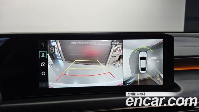 Kia K8 Hybrid Signature 2025 — фото 18