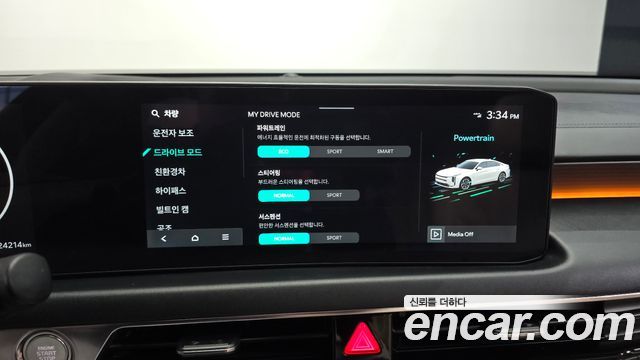 Kia K8 Hybrid Signature 2025 — фото 19