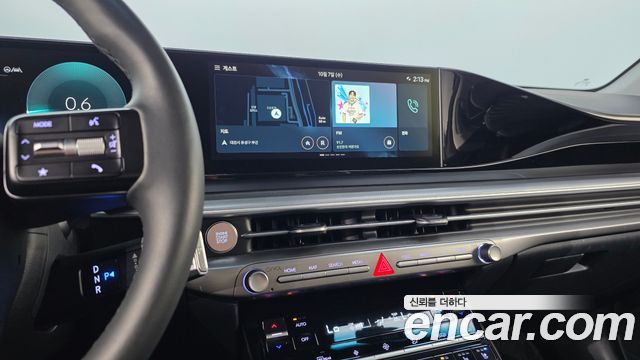 Hyundai Grandeur (GN7) 2,5 Gasoline 2WD Exclusive 2023 — фото 12
