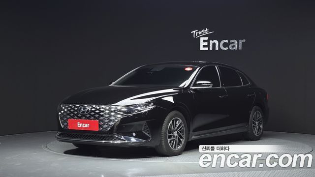 Hyundai Grandeur (IG) 3.0 LPi (Taxi) example