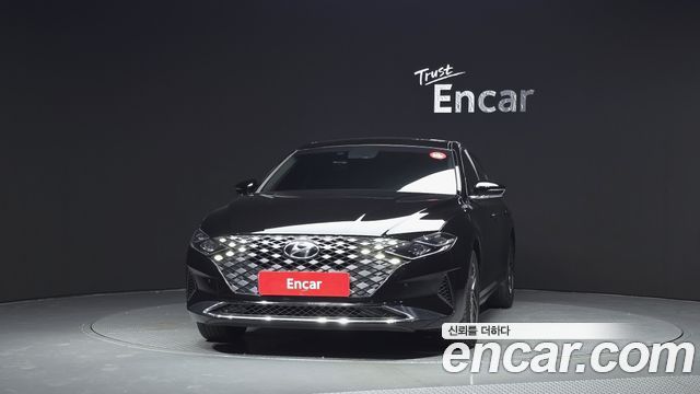 Hyundai Grandeur (IG) 3.0 LPi (Taxi) example 2022 — фото 3
