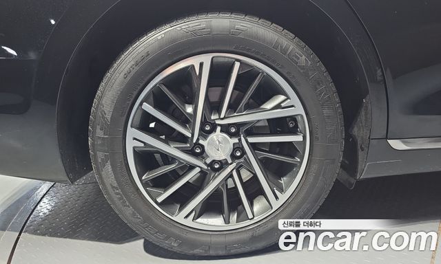 Hyundai Grandeur (IG) 3.0 LPi (Taxi) example 2022 — фото 5