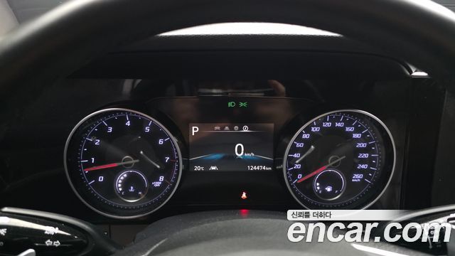 Hyundai Grandeur (IG) 3.0 LPi (Taxi) example 2022 — фото 8