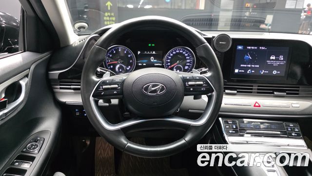 Hyundai Grandeur (IG) 3.0 LPi (Taxi) example 2022 — фото 13
