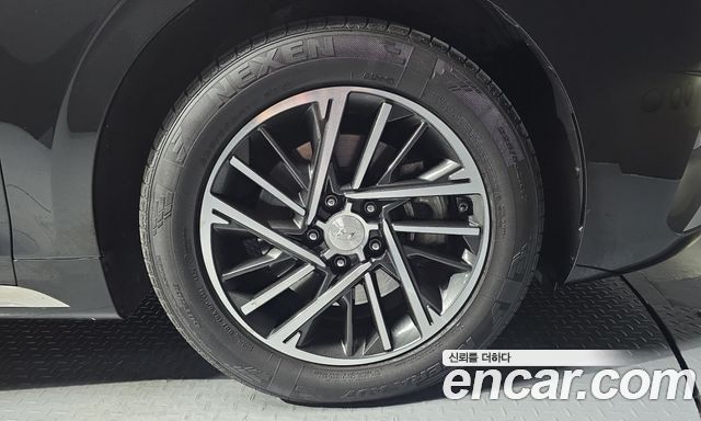 Hyundai Grandeur (IG) 3.0 LPi (Taxi) example 2022 — фото 21