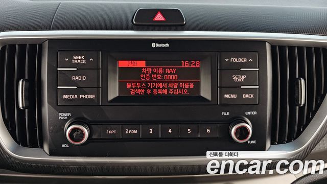 Kia Ray Luxury 2019 — фото 19