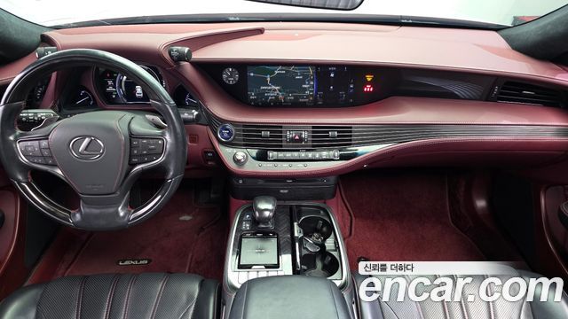 Lexus LS500h (V) 3.5 Platinum AWD 2018 — фото 7