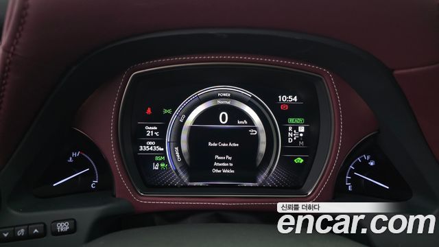Lexus LS500h (V) 3.5 Platinum AWD 2018 — фото 8