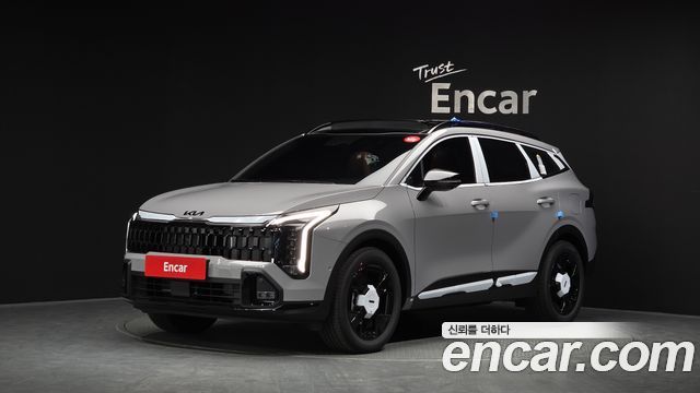 Kia Sportage (V) Gasoline 1.6 Turbo 2WD Signature X Line 2027 — фото 1