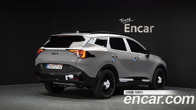 Kia Sportage (V) Gasoline 1.6 Turbo 2WD Signature X Line 2027 — фото 2