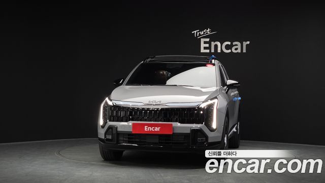 Kia Sportage (V) Gasoline 1.6 Turbo 2WD Signature X Line 2027 — фото 3