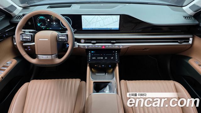 Hyundai Grandeur Hybrid (GN7) Calligraphy 2025 — фото 7