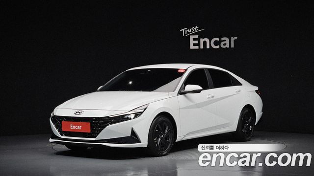 Hyundai Avante (CN7) 1.6 Inspiration 2023 — фото 1