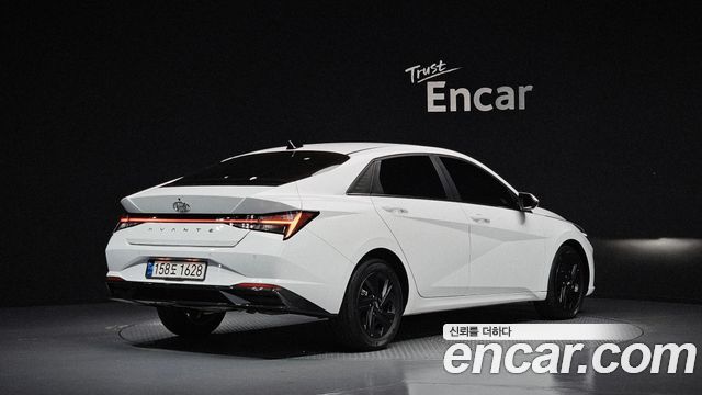 Hyundai Avante (CN7) 1.6 Inspiration 2023 — фото 2