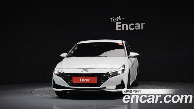 Hyundai Avante (CN7) 1.6 Inspiration 2023 — фото 3