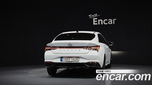Hyundai Avante (CN7) 1.6 Inspiration 2023 — фото 4