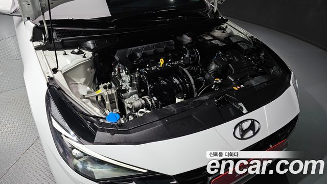 Hyundai Avante (CN7) 1.6 Inspiration 2023 — фото 6