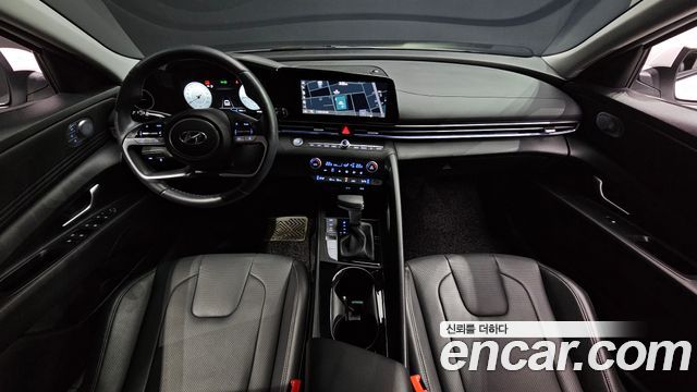 Hyundai Avante (CN7) 1.6 Inspiration 2023 — фото 7