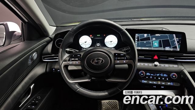 Hyundai Avante (CN7) 1.6 Inspiration 2023 — фото 16