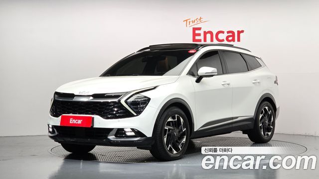 Kia Sportage (V) Gasoline 1.6 Turbo 2WD Signature 2022 — фото 1