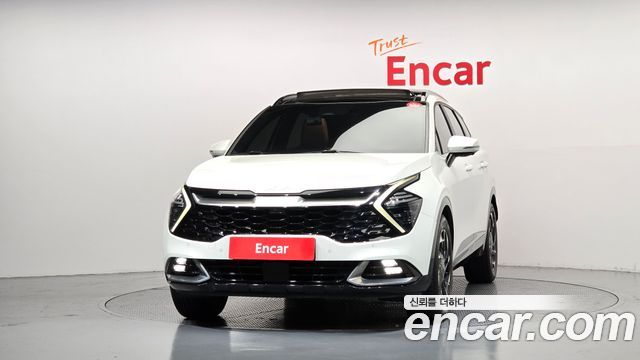 Kia Sportage (V) Gasoline 1.6 Turbo 2WD Signature 2022 — фото 3