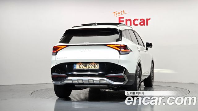 Kia Sportage (V) Gasoline 1.6 Turbo 2WD Signature 2022 — фото 4
