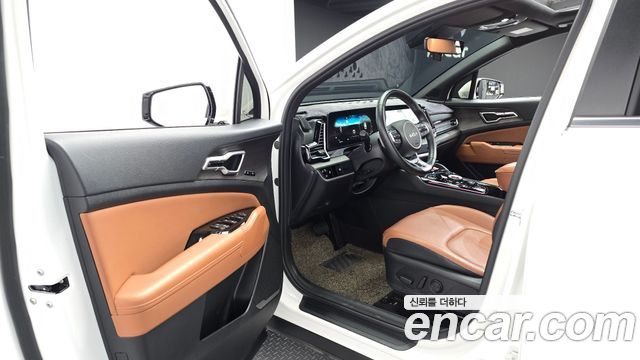 Kia Sportage (V) Gasoline 1.6 Turbo 2WD Signature 2022 — фото 10