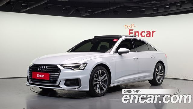 Audi A6 (C8) 45 TDI Quattro Premium 2021 — фото 1