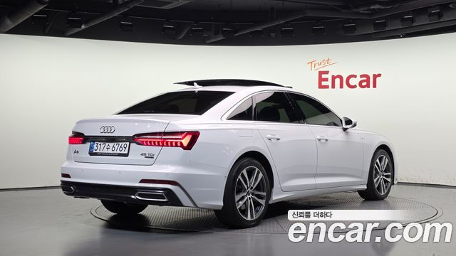 Audi A6 (C8) 45 TDI Quattro Premium 2021 — фото 2