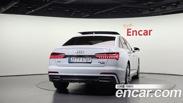 Audi A6 (C8) 45 TDI Quattro Premium 2021 — фото 4