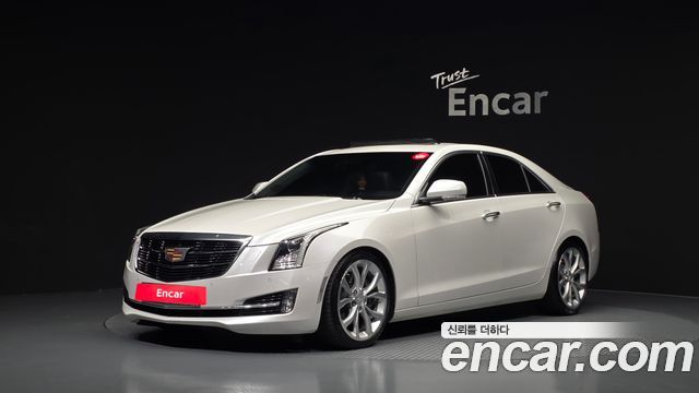 Cadillac ATS 2.0 Premium 1st
