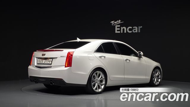 Cadillac ATS 2.0 Premium 1st 2017 — фото 2