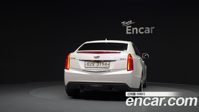 Cadillac ATS 2.0 Premium 1st 2017 — фото 4