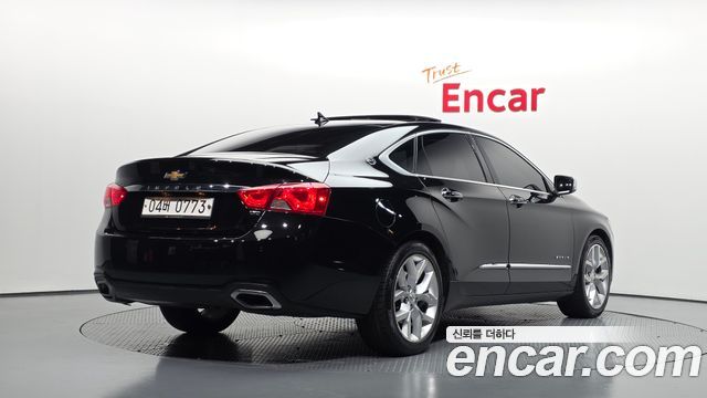 Chevrolet Impala 2.5 LTZ 2016 — фото 2