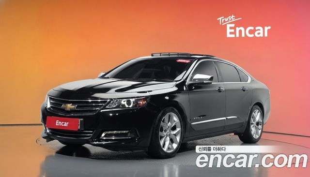 Chevrolet Impala 2.5 LTZ