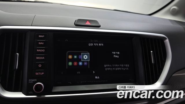 Kia Ray Signature 2022 — фото 16