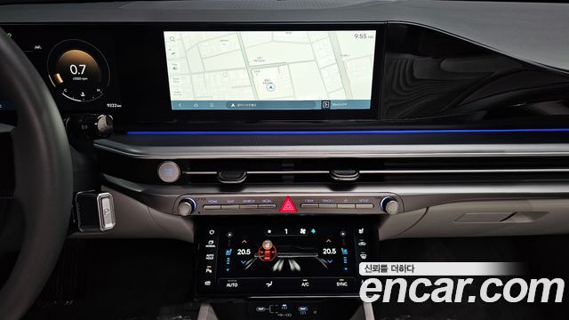 Hyundai Grandeur (GN7) 2,5 Gasoline 2WD Premium 2025 — фото 13