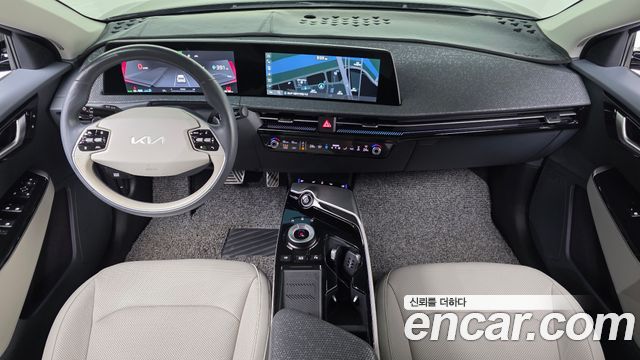 Kia EV6 Long Range Earth 2022 — фото 7