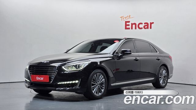 Genesis EQ900 3.8 GDI Luxury 2018 — фото 1
