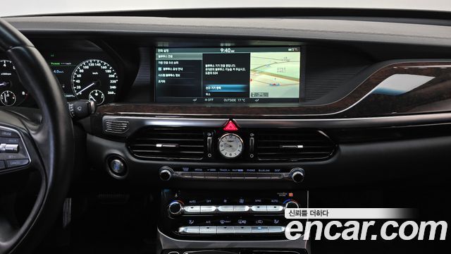 Genesis EQ900 3.8 GDI Luxury 2018 — фото 14